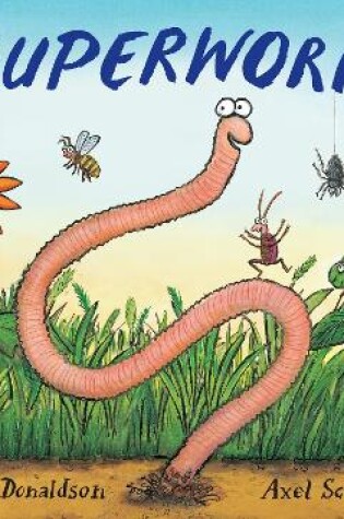Cover of Superworm Gift Edition Board Book