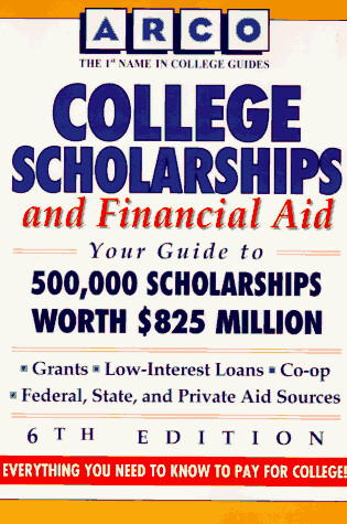 Cover of College Scholarships and Financial Aid