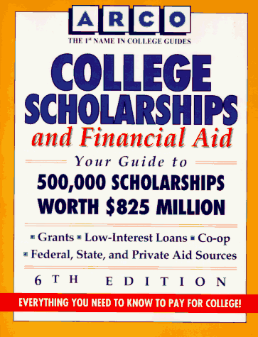 Book cover for College Scholarships and Financial Aid