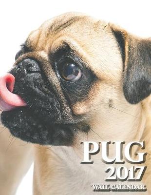 Book cover for Pug 2017 Wall Calendar