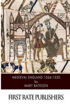Book cover for Medieval England 1066-1350