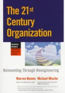 Book cover for The 21st Century Organization