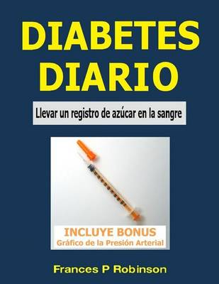 Book cover for Diabetes Diario