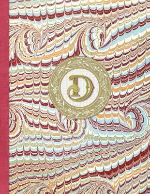 Book cover for Monogrammed D 2018 Diary Monthly & Weekly Planner