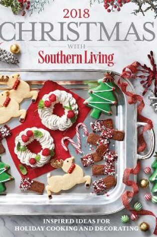 Cover of Christmas with Southern Living 2018