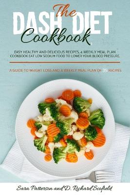 Book cover for The DASH diet cookbook