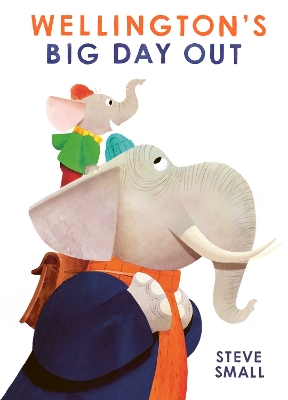 Book cover for Wellington's Big Day Out