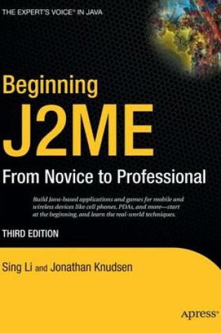 Cover of Beginning J2ME