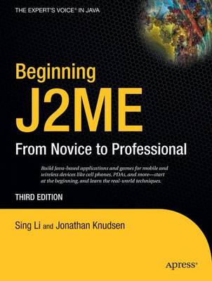 Cover of Beginning J2ME