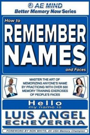 Cover of How to Remember Names and Faces