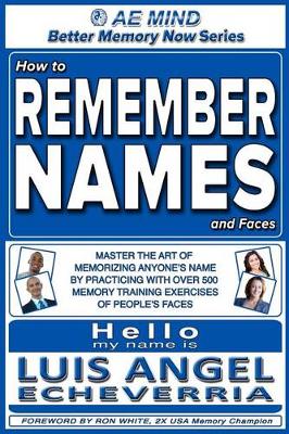 Book cover for How to Remember Names and Faces