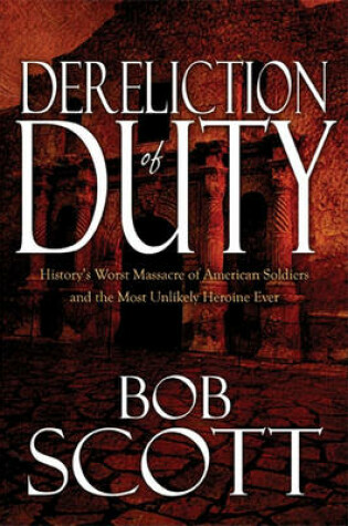 Cover of Dereliction of Duty
