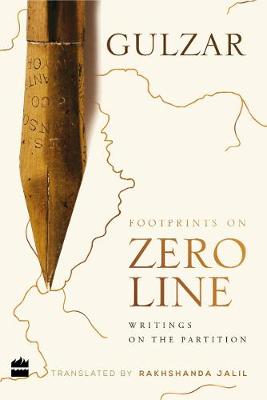 Book cover for Footprints on zero line