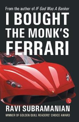 Book cover for I Bought the Monk's Ferrari
