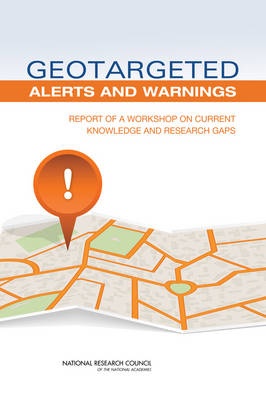 Book cover for Geotargeted Alerts and Warnings