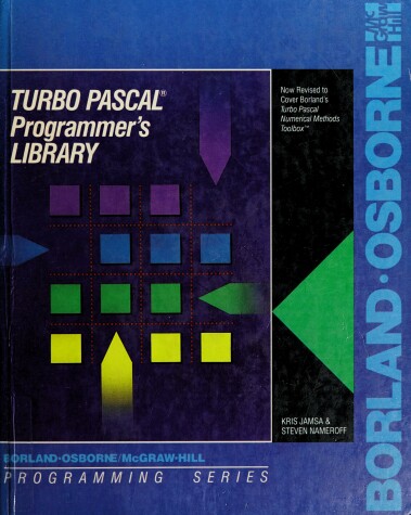 Book cover for Turbo PASCAL Programming Library