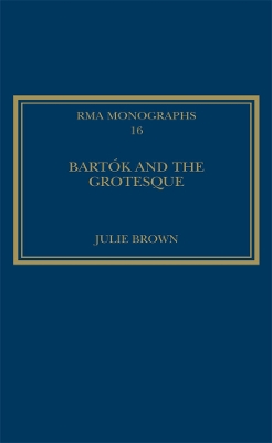 Cover of Bartók and the Grotesque