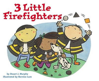 Cover of Three Little Firefighters