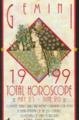 Cover of Total Horoscope 1999: Gemini