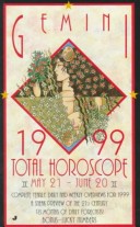 Book cover for Total Horoscope 1999: Gemini