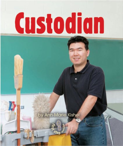 Book cover for Custodian
