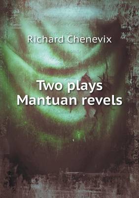 Book cover for Two plays Mantuan revels