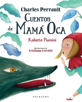 Book cover for Cuentos de Mamá Oca