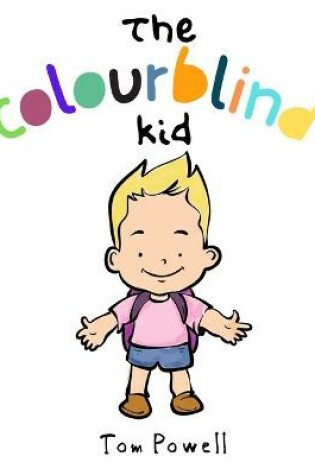 Cover of The Colourblind Kid