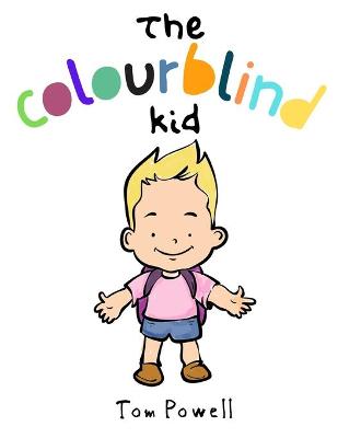 Book cover for The Colourblind Kid