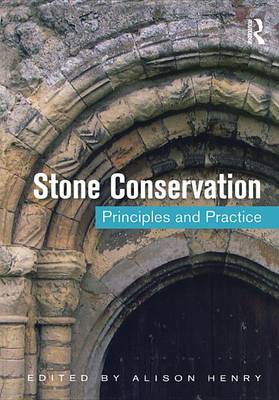 Book cover for Stone Conservation: Principles and Practice