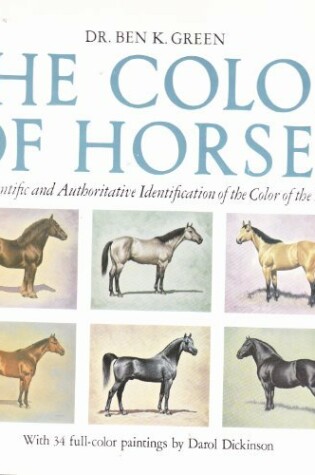 Cover of The Color of Horses