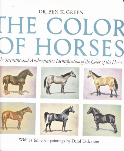 Book cover for The Color of Horses