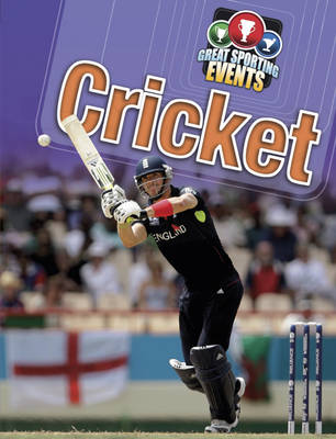 Book cover for Cricket