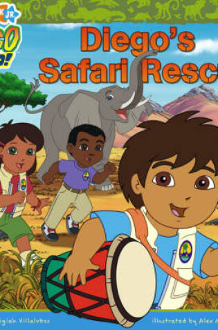 Cover of Diego's Safari Rescue