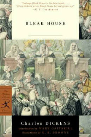 Cover of Mod Lib Bleak House