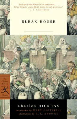 Book cover for Mod Lib Bleak House