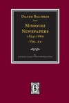 Book cover for Death Records from Missouri Newspapers, 1854-1860.