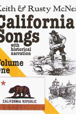 Cover of California Songs 19th Century