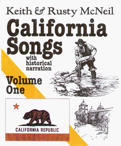 Book cover for California Songs 19th Century