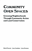 Book cover for Community Open Spaces