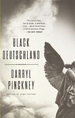 Book cover for Black Deutschland