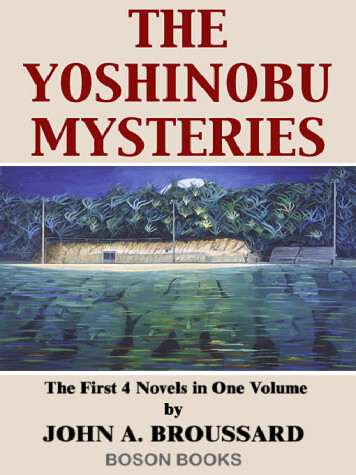 Book cover for The Yoshinobu Mysteries