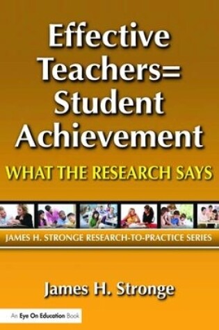 Cover of Effective Teachers=Student Achievement