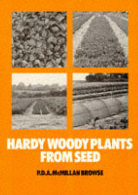 Book cover for Hardy Wood Plants from Seed