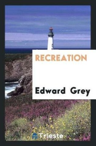 Cover of Recreation