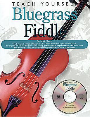 Book cover for Teach Yourself Bluegrass Fiddle