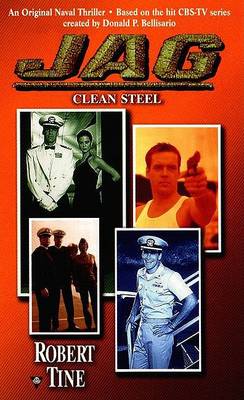 Book cover for Jag: Clean Steel