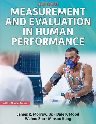 Book cover for Measurement and Evaluation in Human Performance