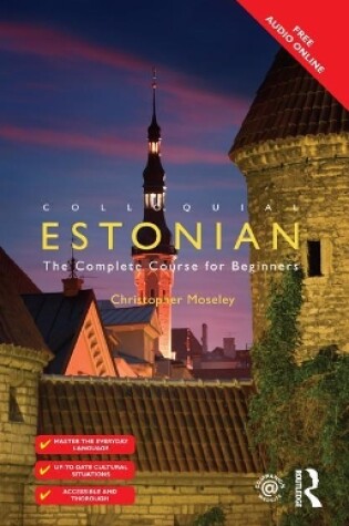 Cover of Colloquial Estonian