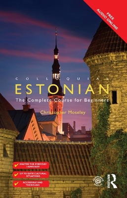 Book cover for Colloquial Estonian